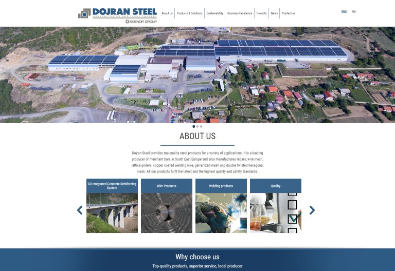 Dojran Steel