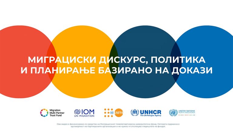 Миграциски дискурс, политика и планирање базирано на докази