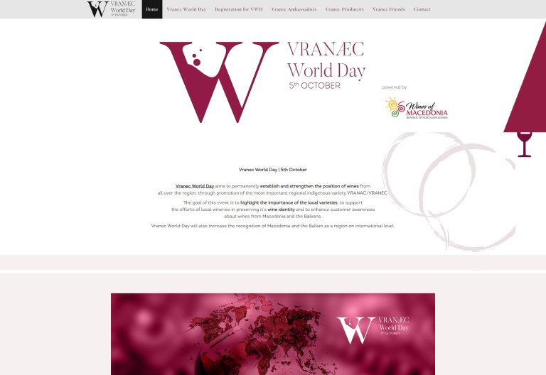 Vranec World Day