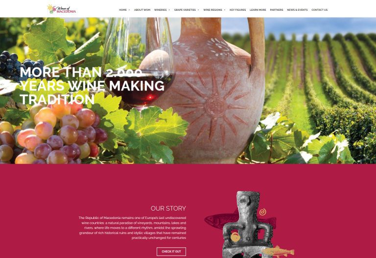 Wines of Macedonia